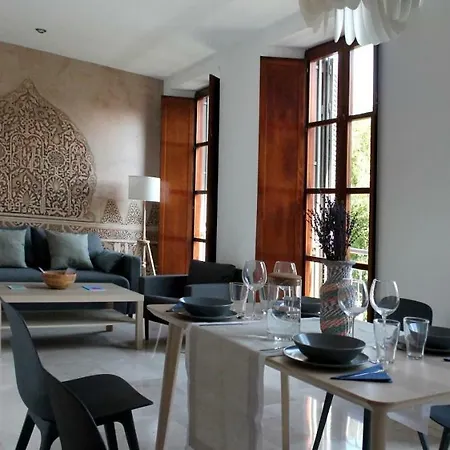 Corazón Bib Rambla Apartamento Granada