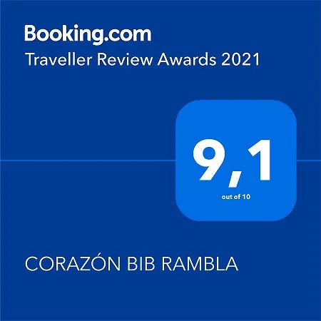 Corazon Bib Rambla Daire *